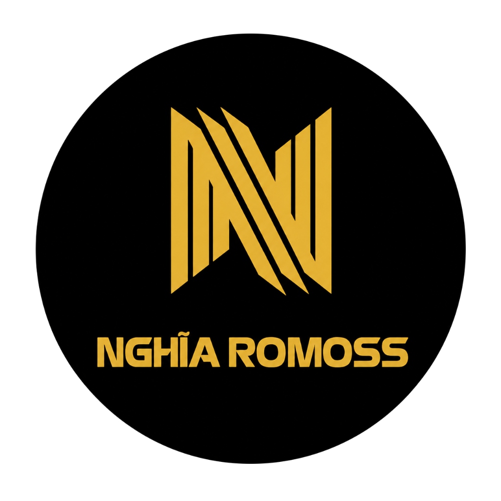 Nghĩa Romoss Logo